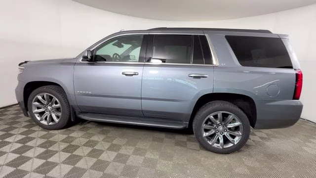 2020 Satin Steel Metallic Chevrolet Tahoe LT 4X4 SUV