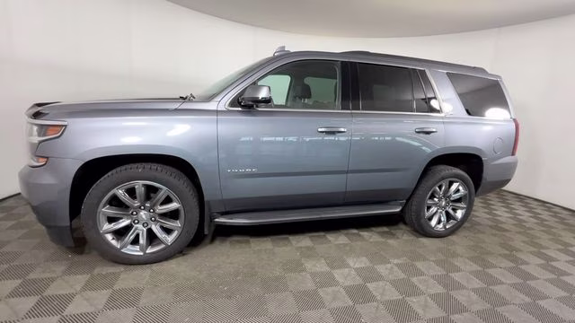 2020 Satin Steel Metallic Chevrolet Tahoe LT 4X4 SUV