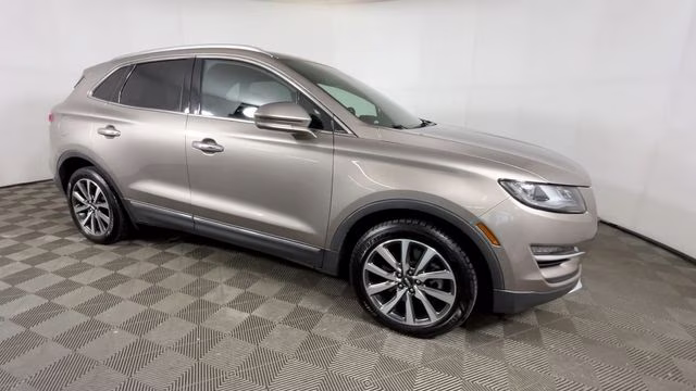 2019 Mocha Metallic Lincoln MKC Reserve AWD SUV