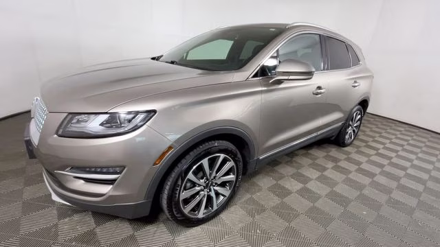 2019 Mocha Metallic Lincoln MKC Reserve AWD SUV