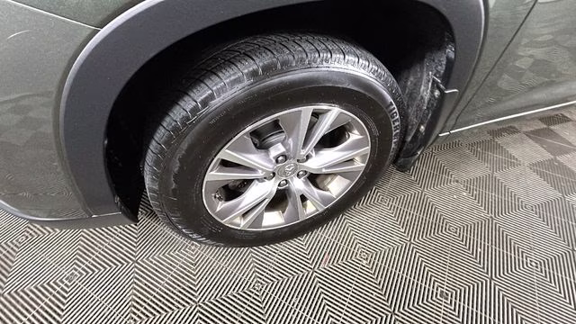 2015 Alumina Jade Metallic Toyota Highlander XLE V6 AWD SUV