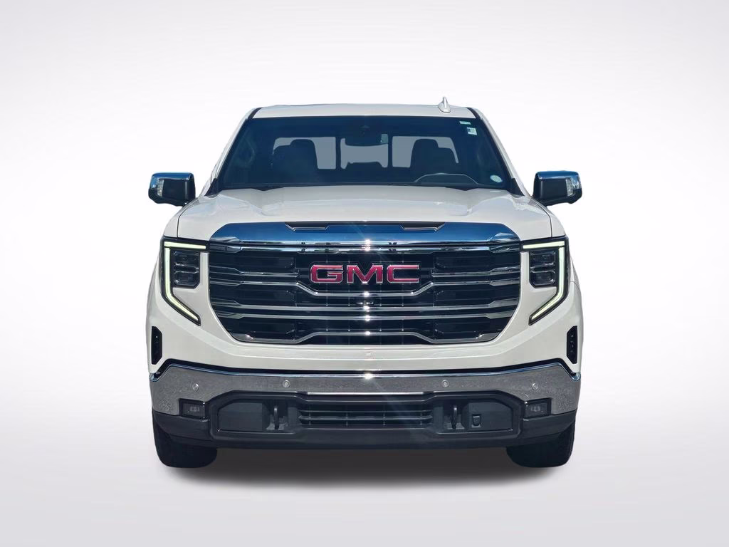 2022 White Frost Tricoat GMC Sierra 1500 SLT 4X4 Truck