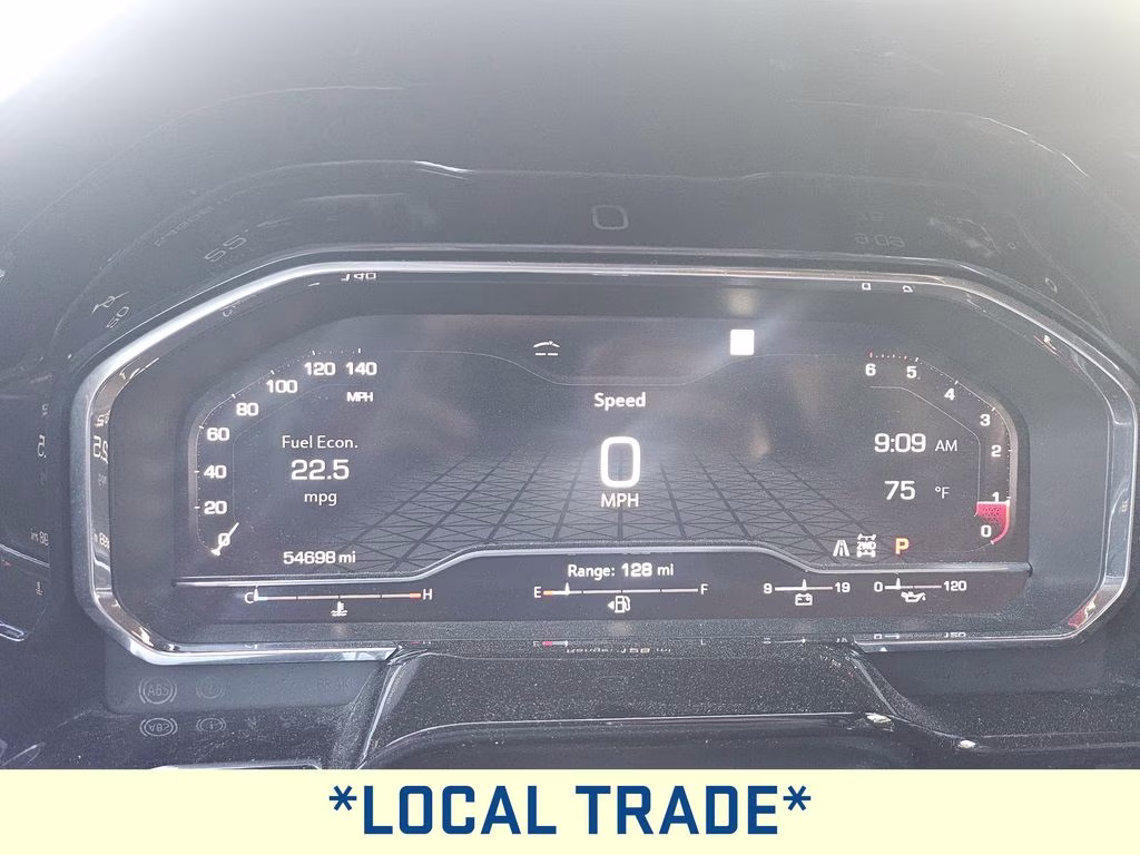 2022 White Frost Tricoat GMC Sierra 1500 SLT 4X4 Truck