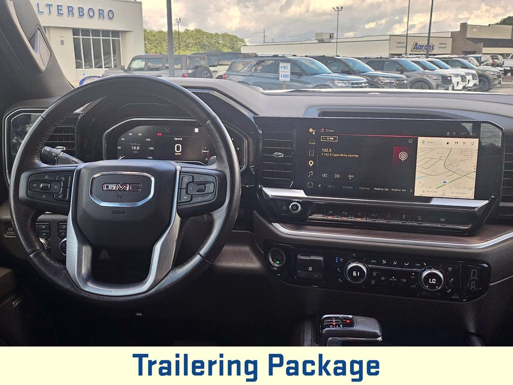2022 White Frost Tricoat GMC Sierra 1500 SLT 4X4 Truck