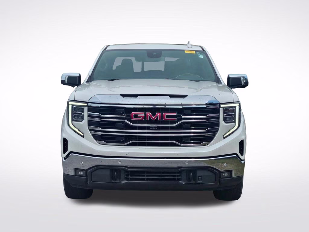 2022 White Frost Tricoat GMC Sierra 1500 SLT 4X4 Truck