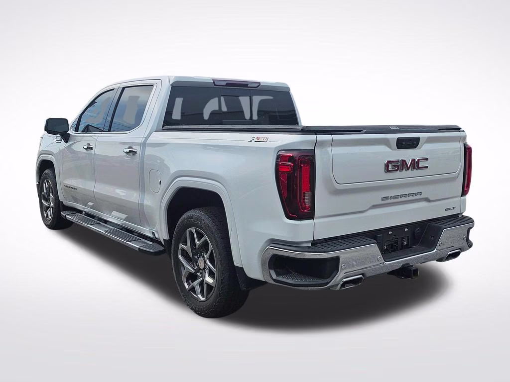 2022 White Frost Tricoat GMC Sierra 1500 SLT 4X4 Truck