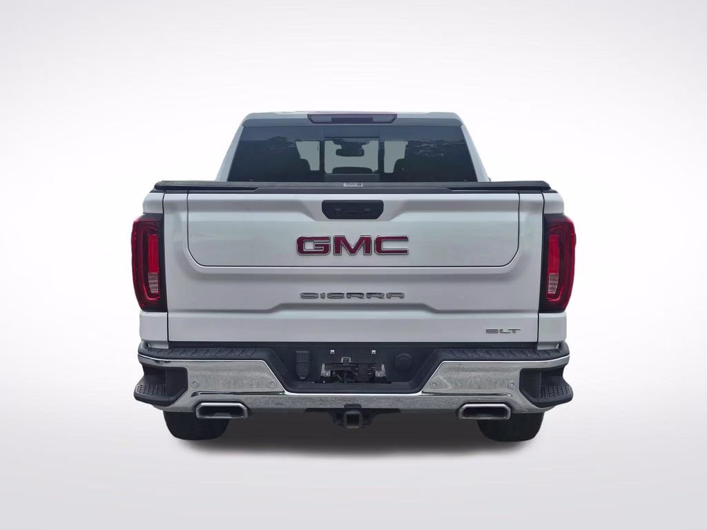 2022 White Frost Tricoat GMC Sierra 1500 SLT 4X4 Truck