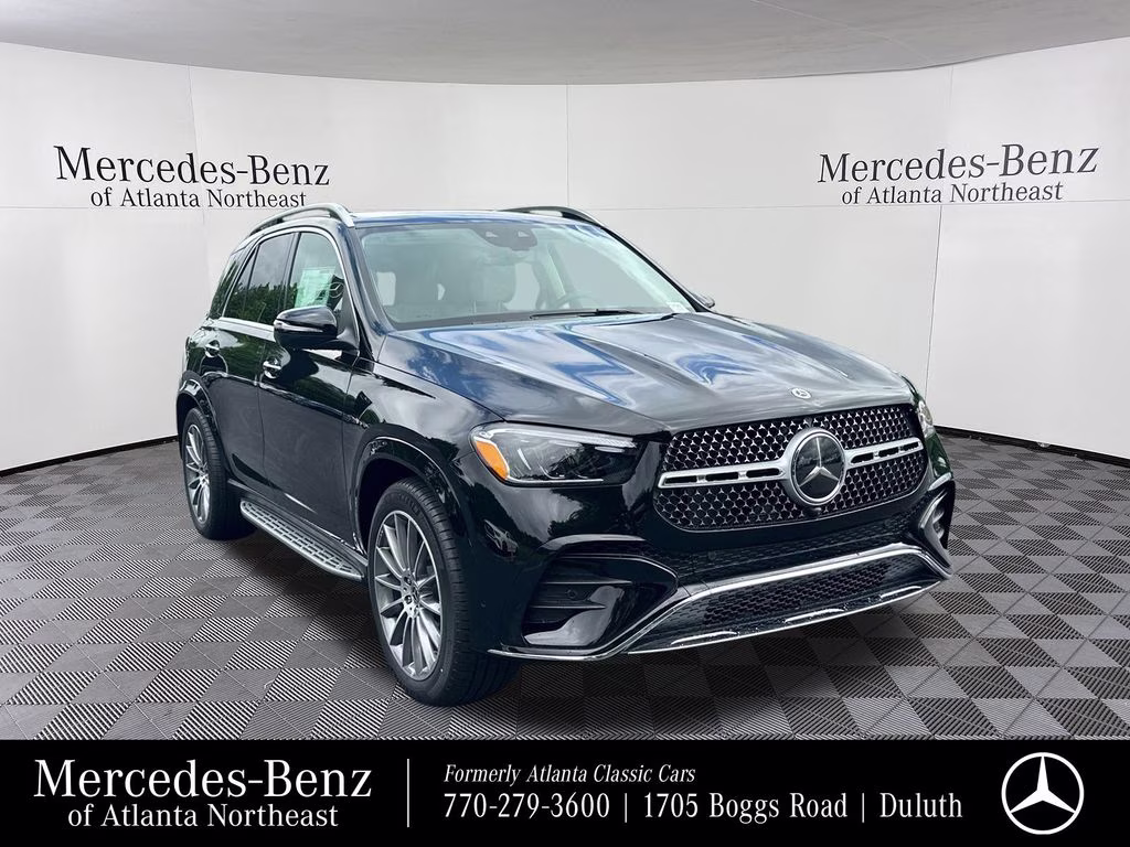 2026 Black Mercedes-Benz GLE GLE 350 RWD SUV