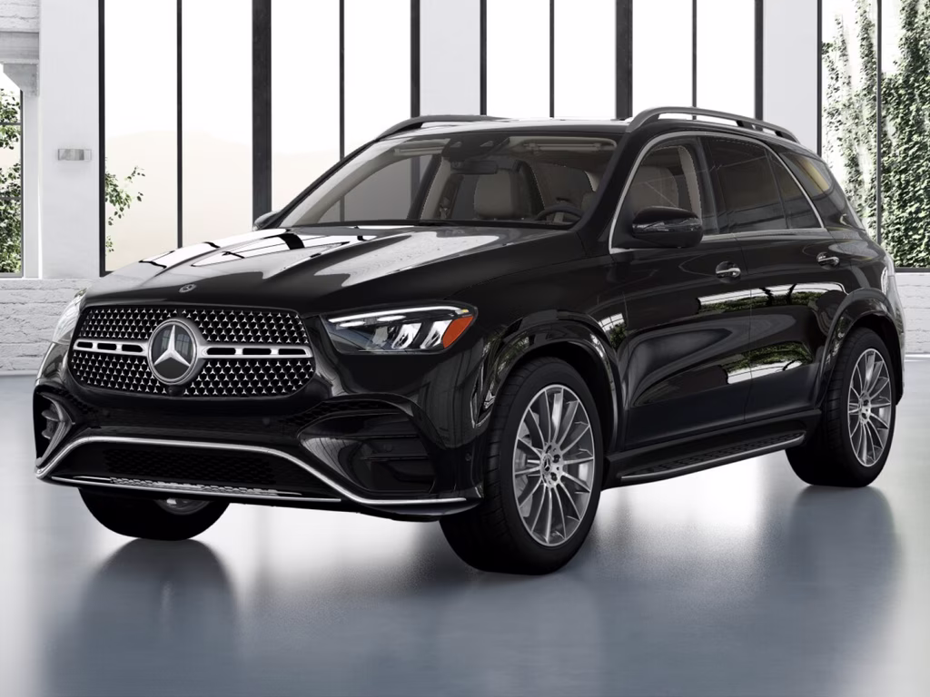 2026 Black Mercedes-Benz GLE GLE 350 RWD SUV