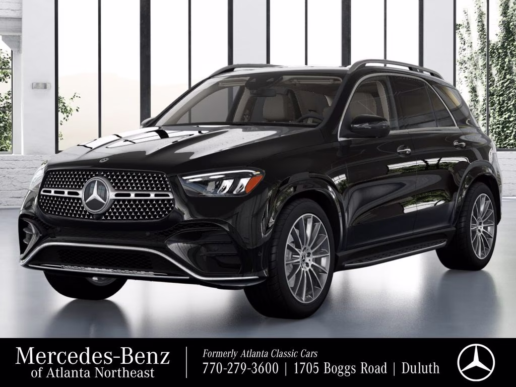 2026 Black Mercedes-Benz GLE GLE 350 RWD SUV