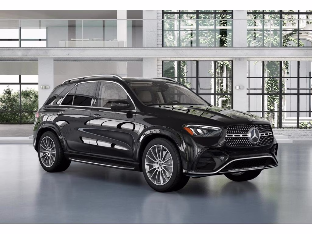 2026 Black Mercedes-Benz GLE GLE 350 RWD SUV
