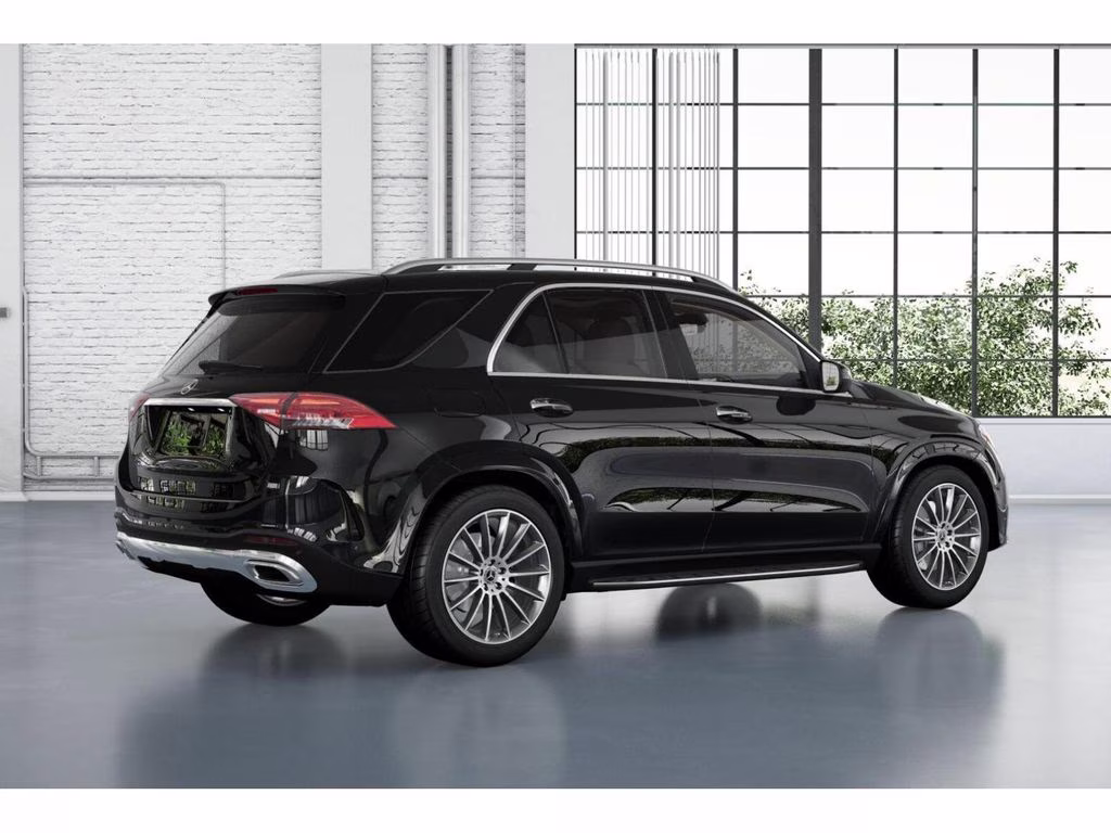 2026 Black Mercedes-Benz GLE GLE 350 RWD SUV