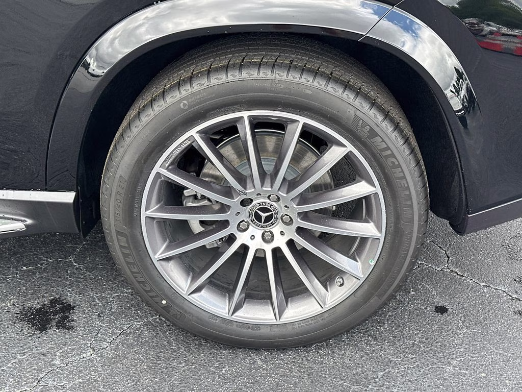 2026 Black Mercedes-Benz GLE GLE 350 RWD SUV