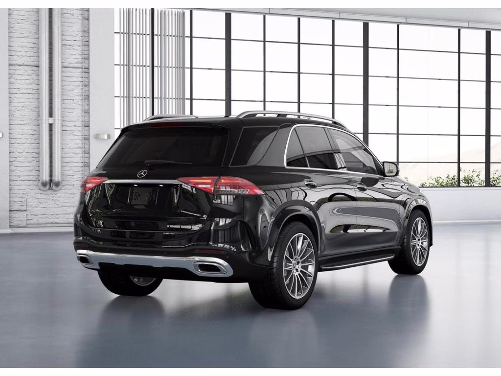 2026 Black Mercedes-Benz GLE GLE 350 RWD SUV