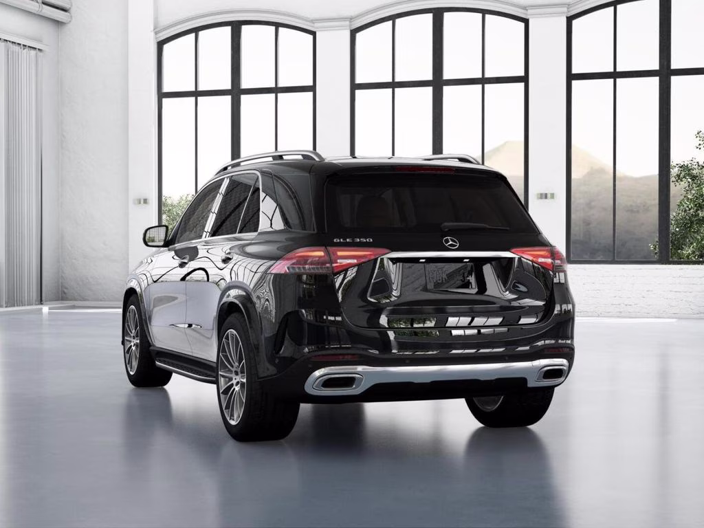 2026 Black Mercedes-Benz GLE GLE 350 RWD SUV