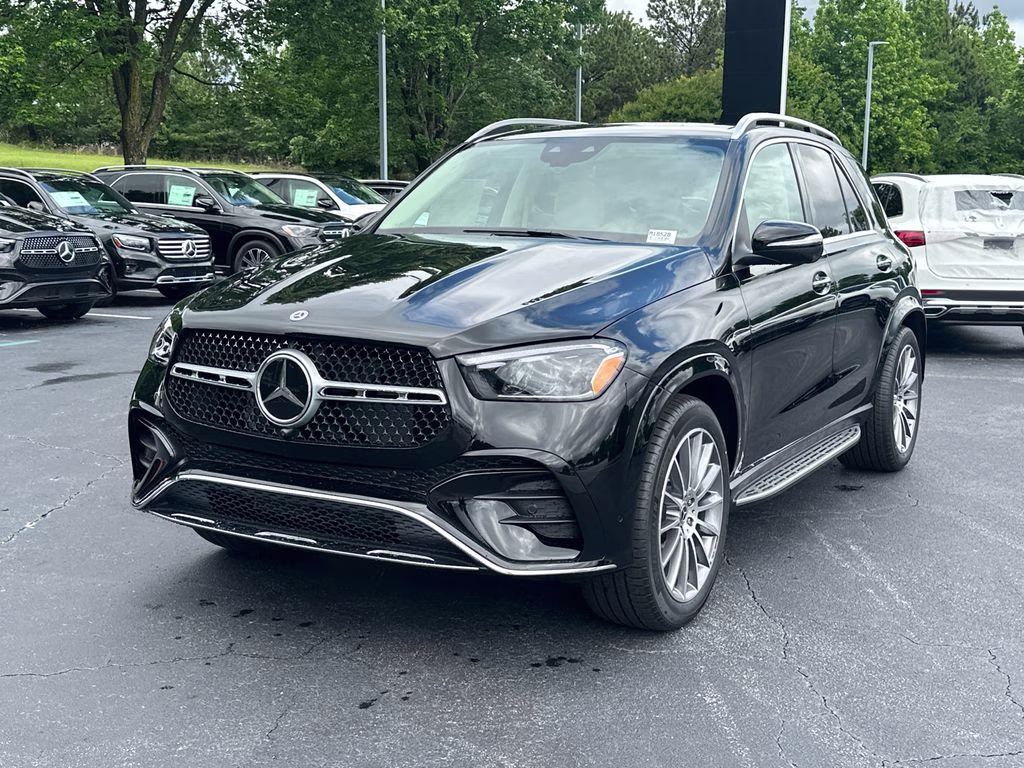 2026 Black Mercedes-Benz GLE GLE 350 RWD SUV