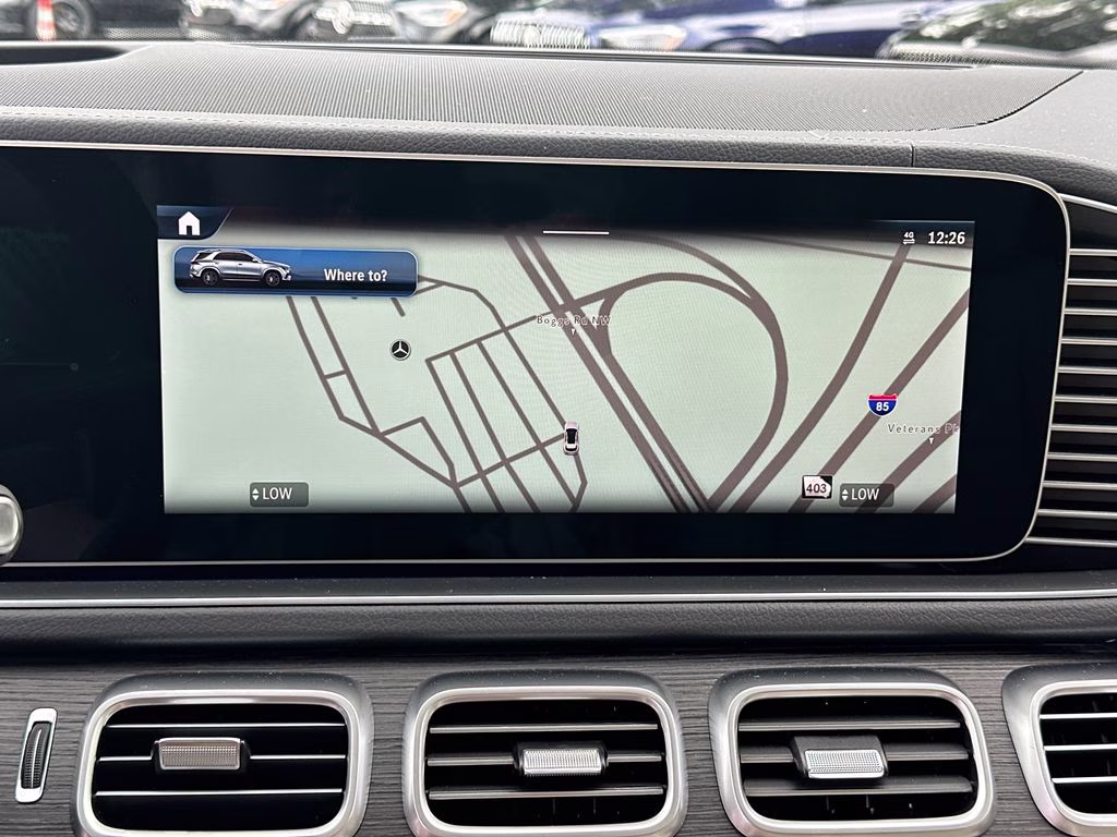 2026 Black Mercedes-Benz GLE GLE 350 RWD SUV