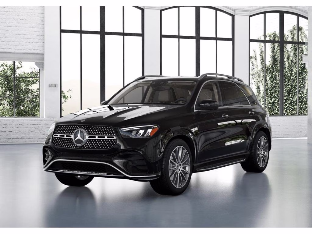 2026 Black Mercedes-Benz GLE GLE 350 RWD SUV