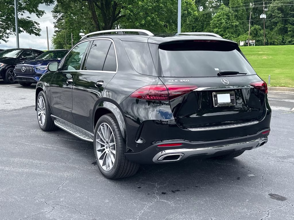 2026 Black Mercedes-Benz GLE GLE 350 RWD SUV