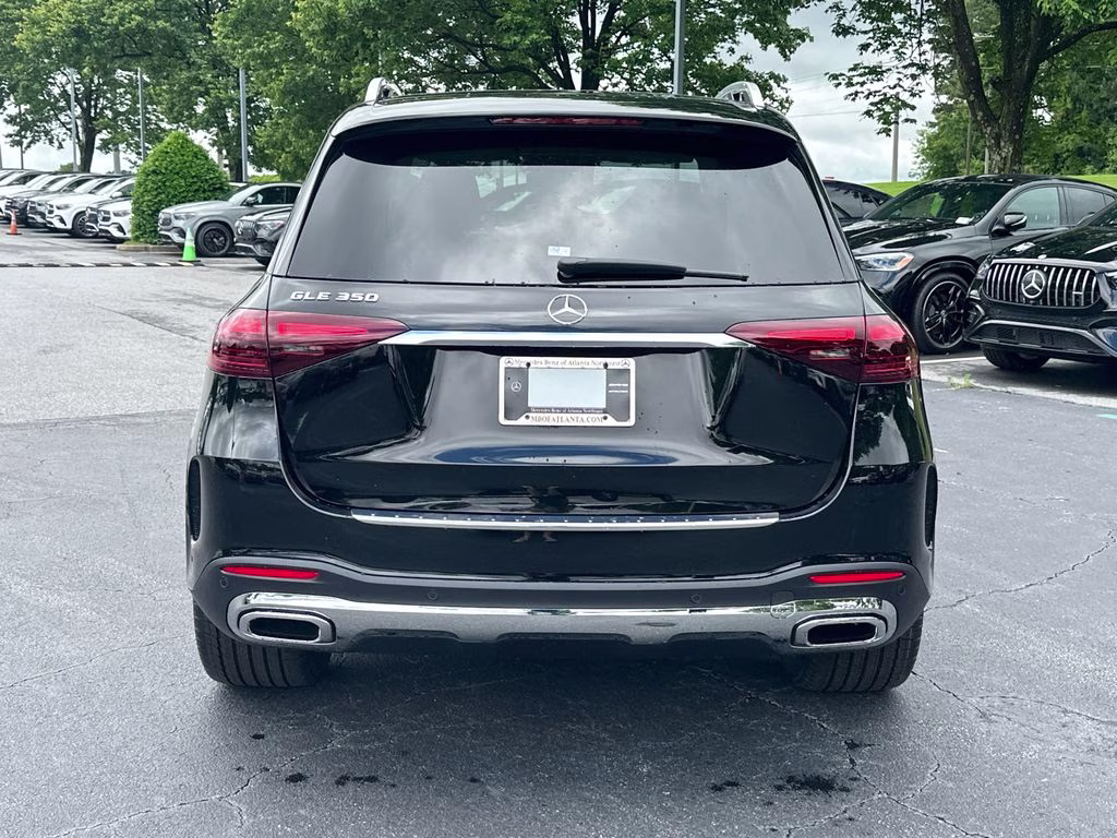 2026 Black Mercedes-Benz GLE GLE 350 RWD SUV