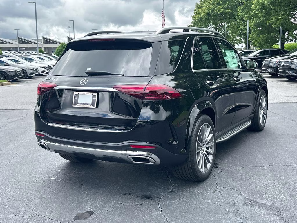 2026 Black Mercedes-Benz GLE GLE 350 RWD SUV
