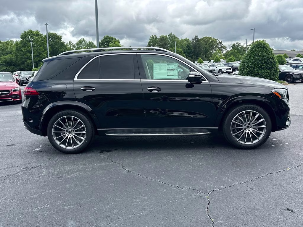 2026 Black Mercedes-Benz GLE GLE 350 RWD SUV