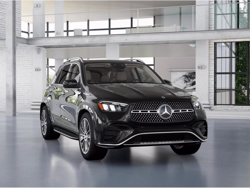2026 Black Mercedes-Benz GLE GLE 350 RWD SUV