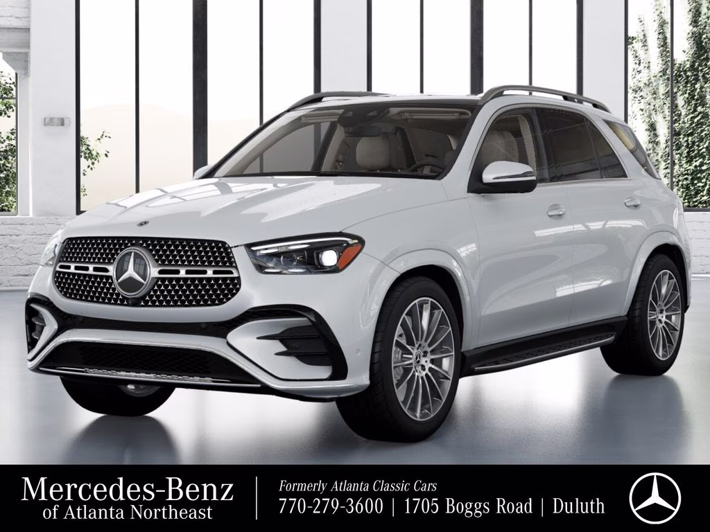 2026 Moonlight Mercedes-Benz GLE GLE 450 AWD SUV