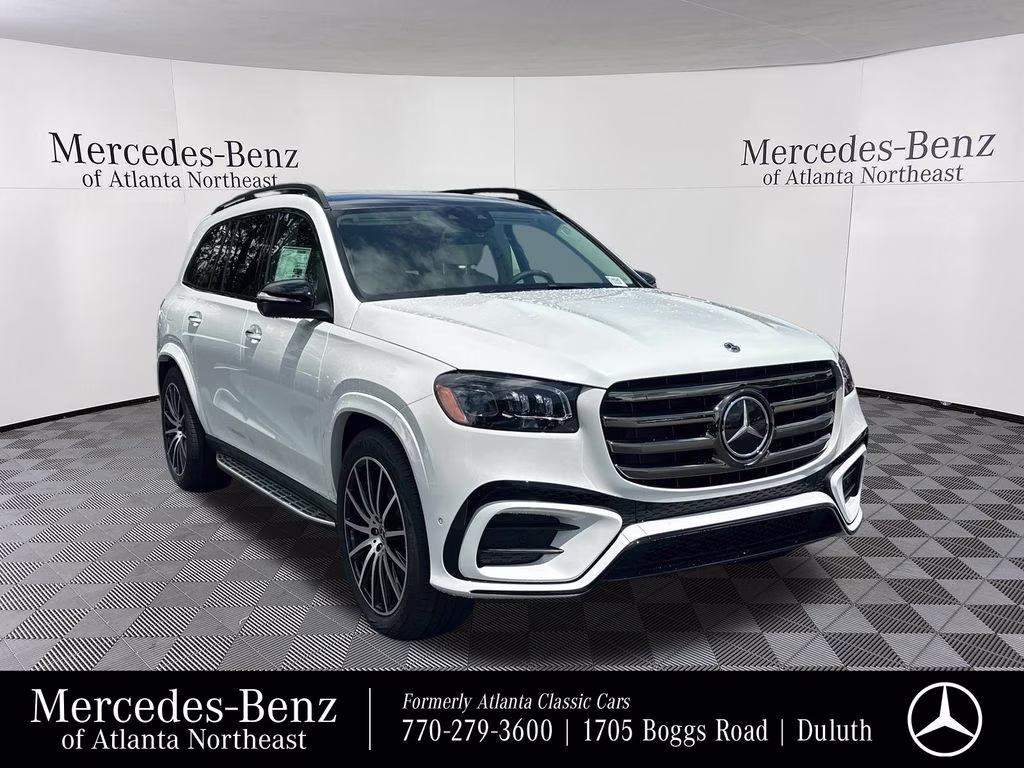 2026 Moonlight Mercedes-Benz GLS GLS 450 AWD SUV