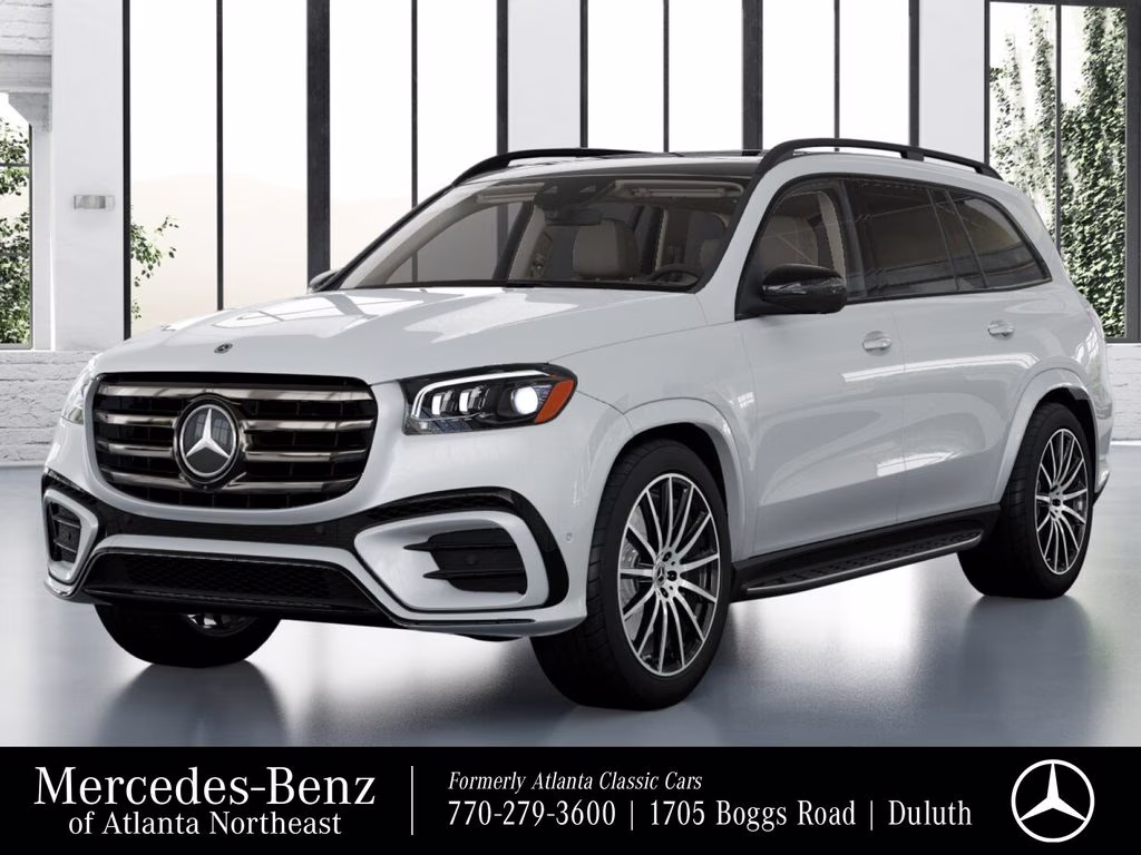 2026 Moonlight Mercedes-Benz GLS GLS 450 AWD SUV