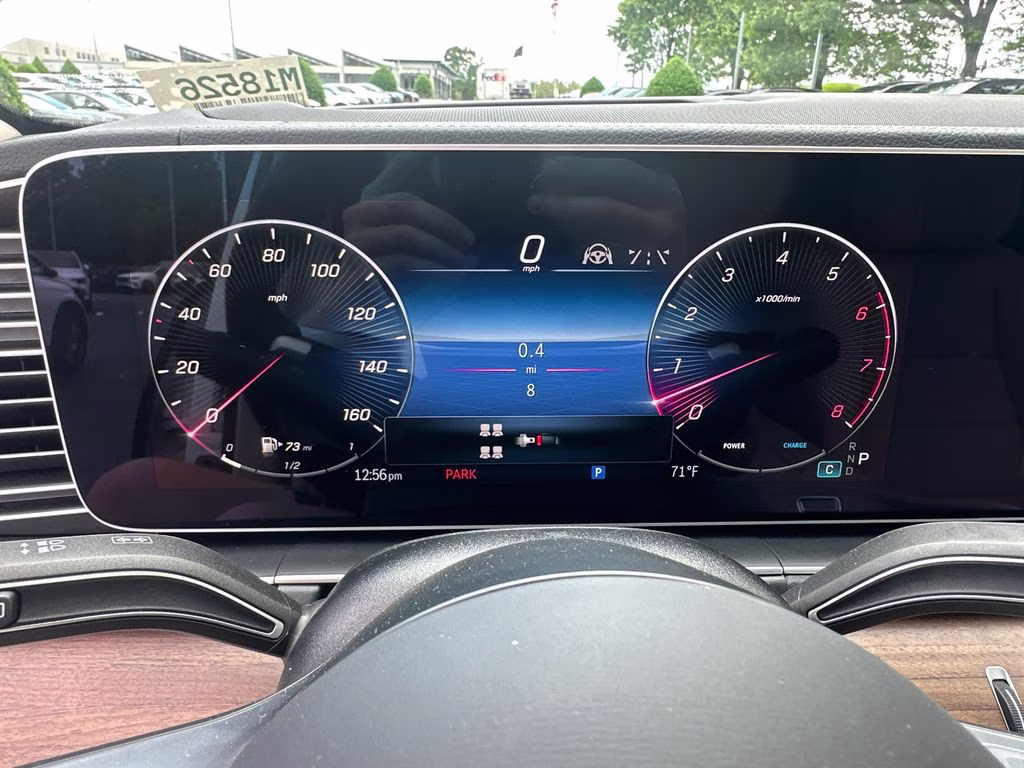 2026 Moonlight Mercedes-Benz GLS GLS 450 AWD SUV