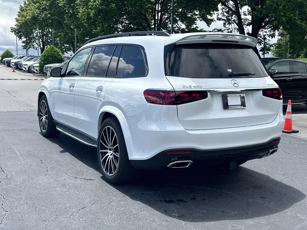 2026 Moonlight Mercedes-Benz GLS GLS 450 AWD SUV