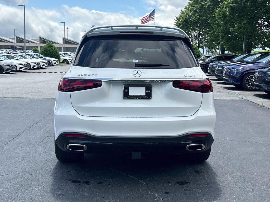 2026 Moonlight Mercedes-Benz GLS GLS 450 AWD SUV