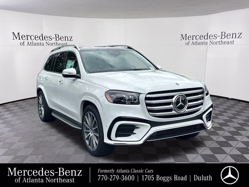 2026 Moonlight Mercedes-Benz GLS GLS 580 AWD SUV