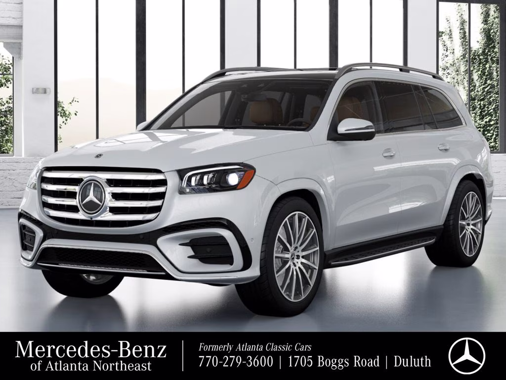 2026 Moonlight Mercedes-Benz GLS GLS 580 AWD SUV