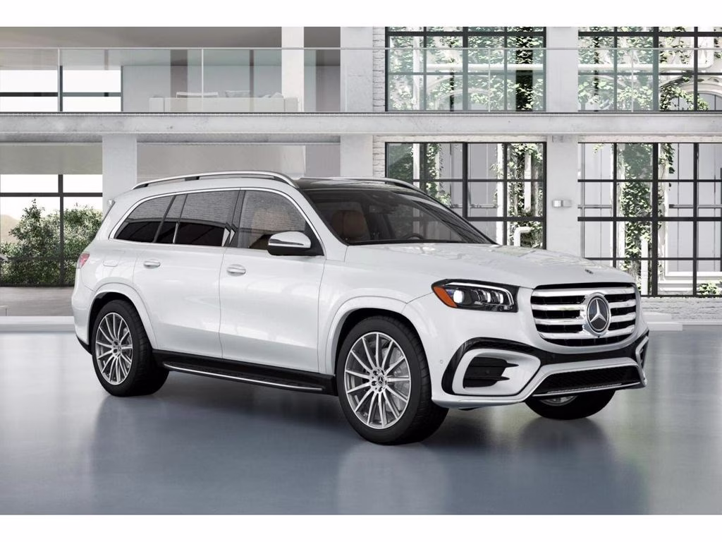 2026 Moonlight Mercedes-Benz GLS GLS 580 AWD SUV