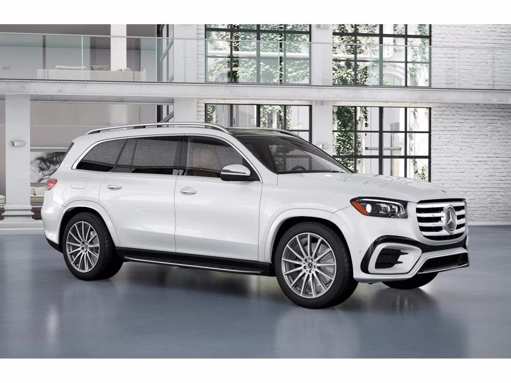 2026 Moonlight Mercedes-Benz GLS GLS 580 AWD SUV