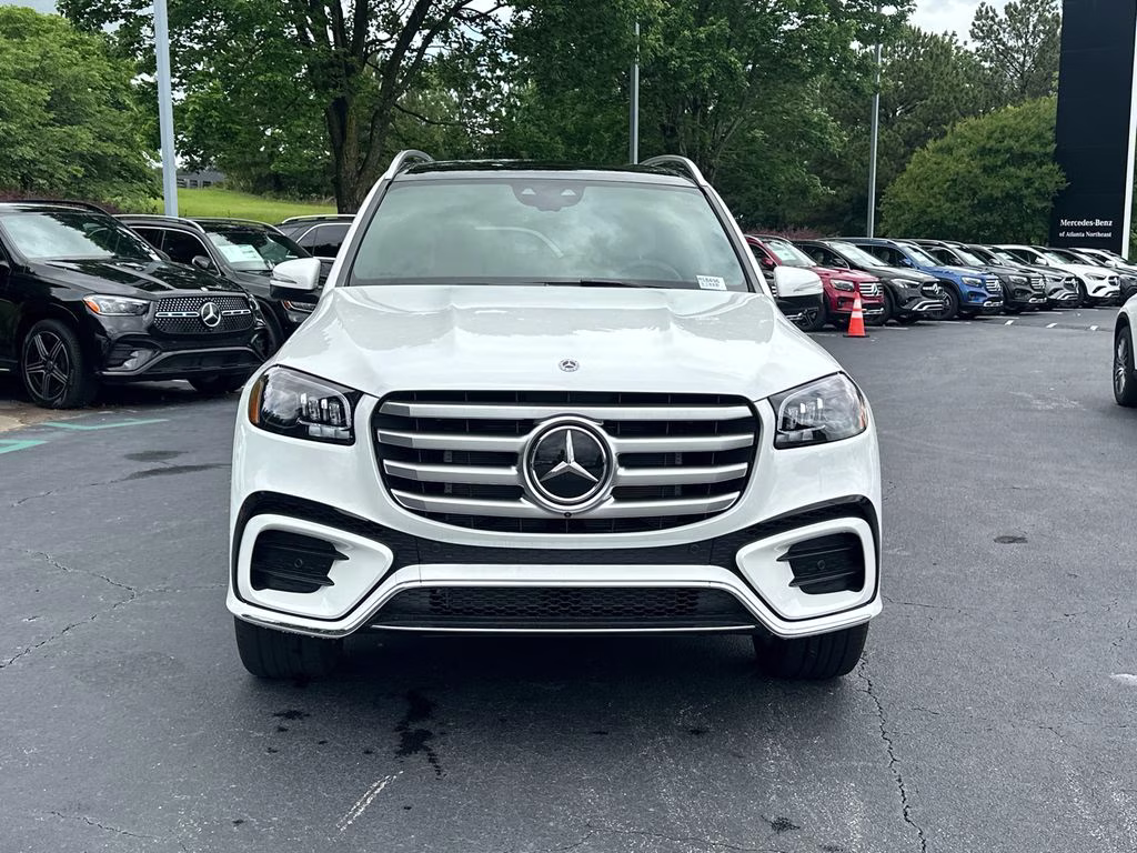 2026 Moonlight Mercedes-Benz GLS GLS 580 AWD SUV