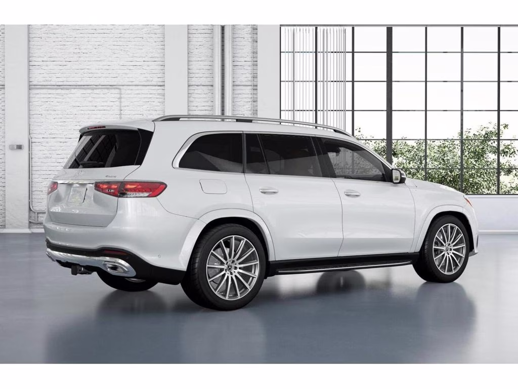 2026 Moonlight Mercedes-Benz GLS GLS 580 AWD SUV