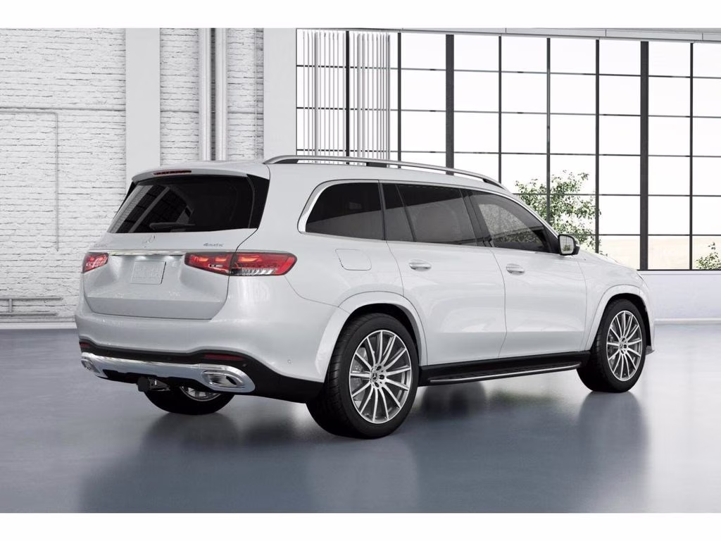 2026 Moonlight Mercedes-Benz GLS GLS 580 AWD SUV