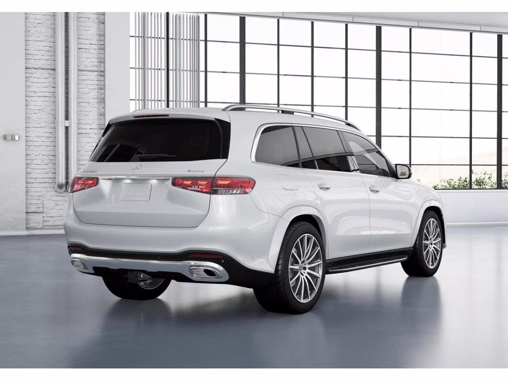 2026 Moonlight Mercedes-Benz GLS GLS 580 AWD SUV