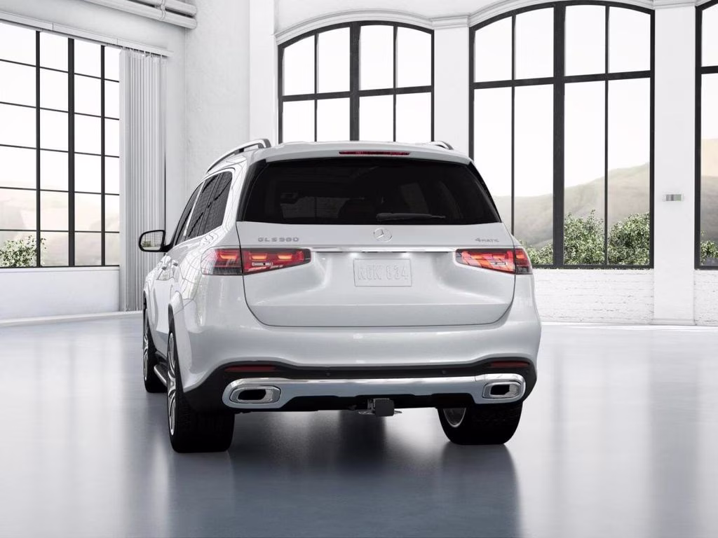 2026 Moonlight Mercedes-Benz GLS GLS 580 AWD SUV