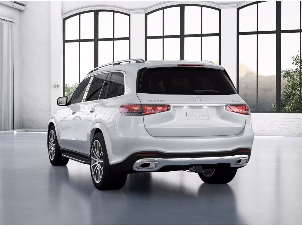 2026 Moonlight Mercedes-Benz GLS GLS 580 AWD SUV