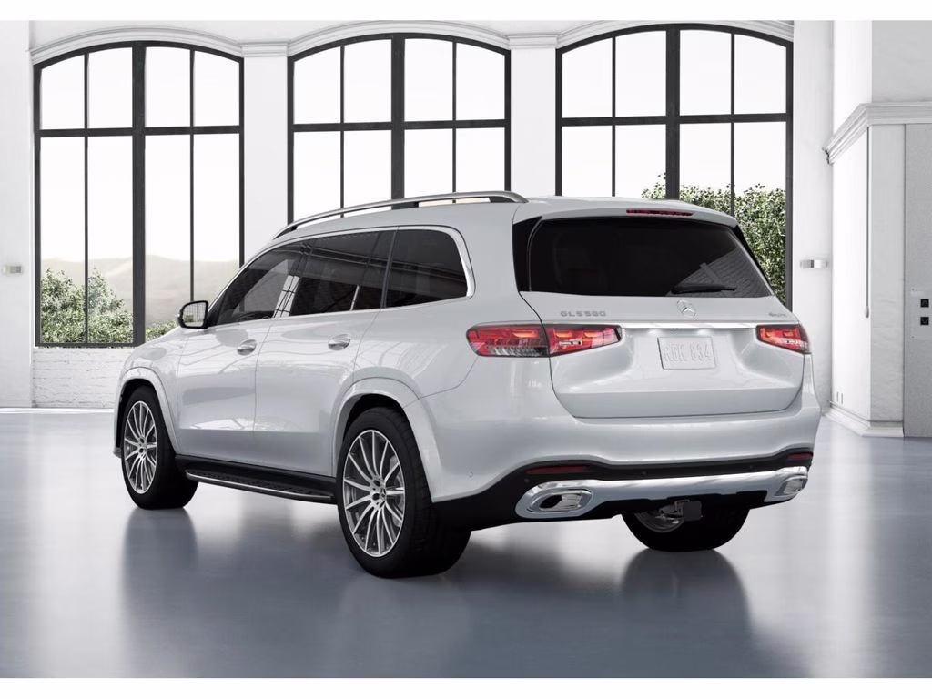 2026 Moonlight Mercedes-Benz GLS GLS 580 AWD SUV