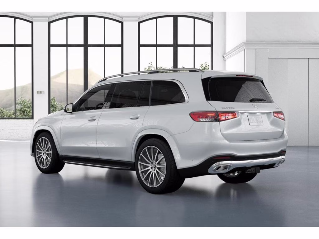 2026 Moonlight Mercedes-Benz GLS GLS 580 AWD SUV
