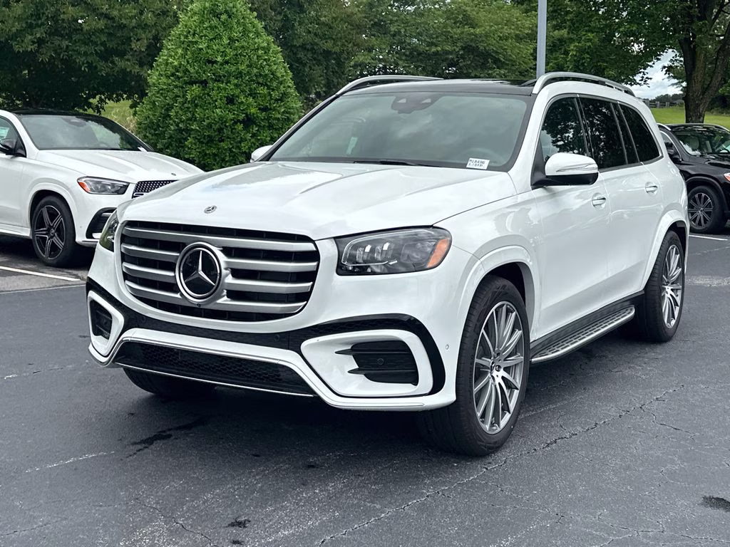 2026 Moonlight Mercedes-Benz GLS GLS 580 AWD SUV