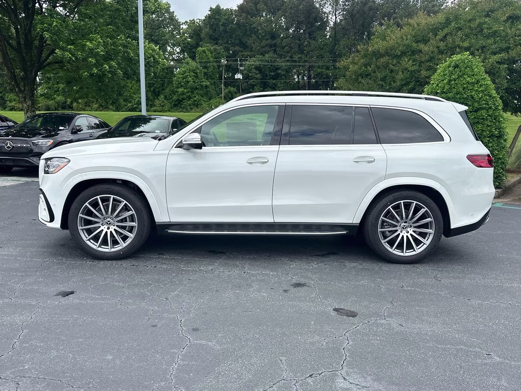 2026 Moonlight Mercedes-Benz GLS GLS 580 AWD SUV