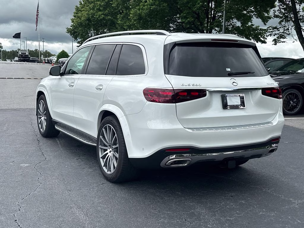 2026 Moonlight Mercedes-Benz GLS GLS 580 AWD SUV