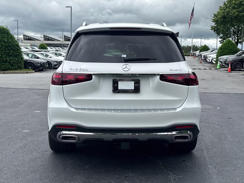 2026 Moonlight Mercedes-Benz GLS GLS 580 AWD SUV