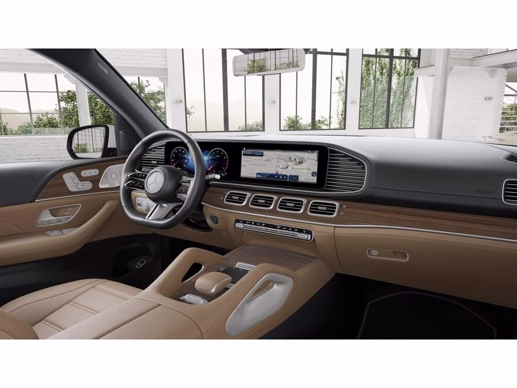 2026 Moonlight Mercedes-Benz GLS GLS 580 AWD SUV